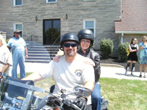 My wonderful parents, Rob and Chele Butler on Motorcycle Sunday