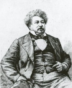 Alexandre Dumas is one of my favorite serial writers. He sometimes wrote several at once, crafting intricate storylines and complex characters simultaneously. 