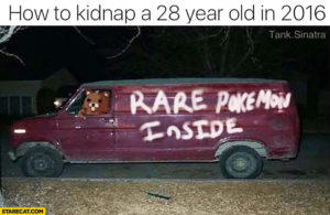 Pokemon Go Pedo Bear